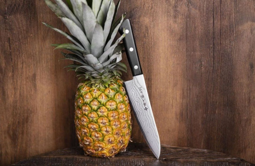 Кухненски нож Tojiro - DP Damascus Chef F-332, VG10, 180 mm