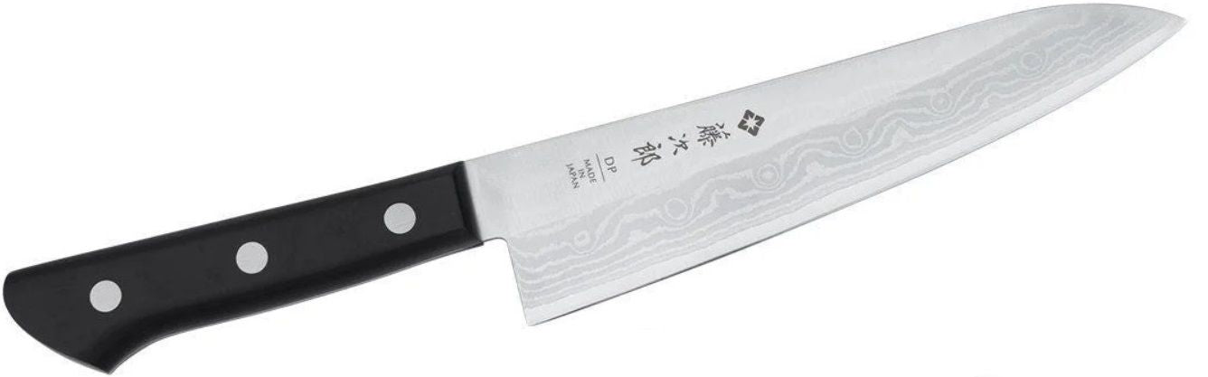 Кухненски нож Tojiro - DP Damascus Chef F-332, VG10, 180 mm