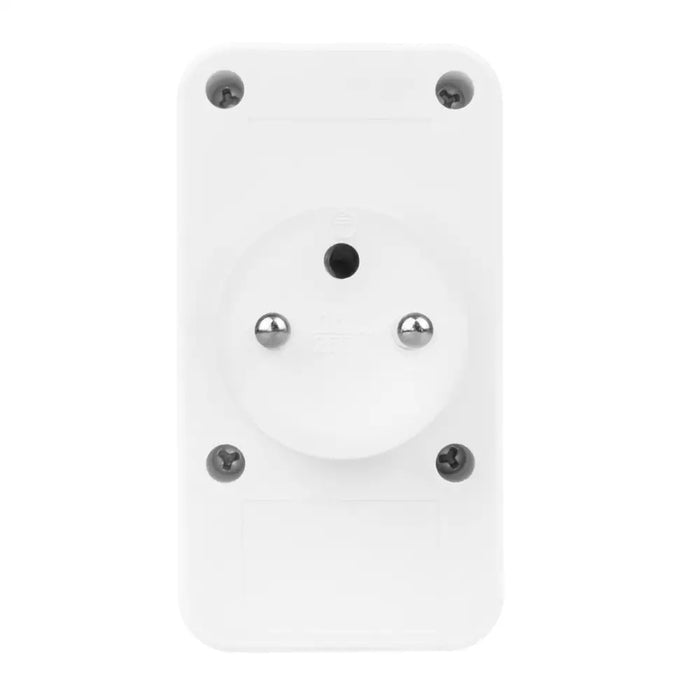 Токов контакт x2 + 4xUSB Maclean разклонител с 2 контакта