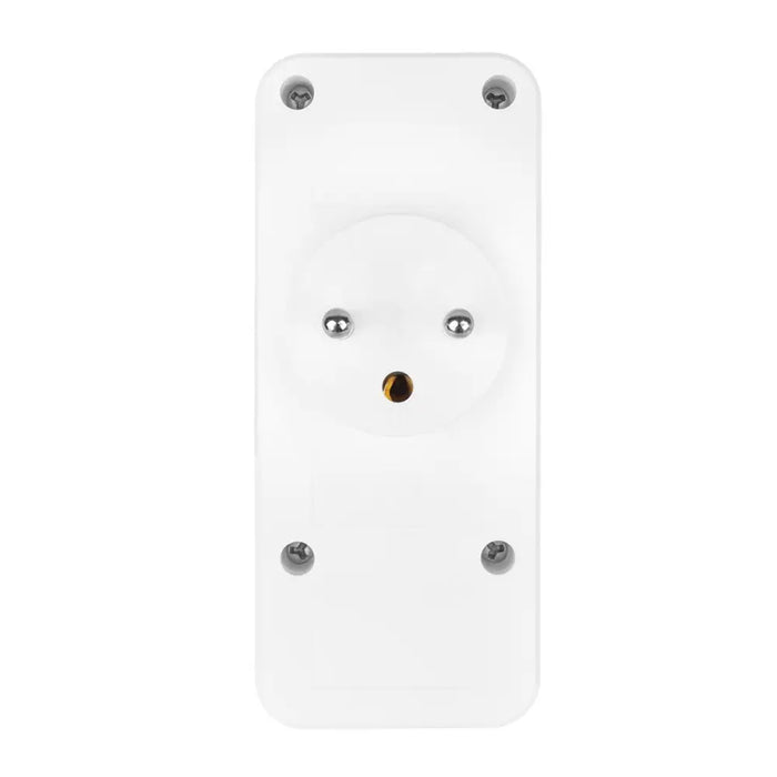 Токов контакт x3 + 4xUSB Maclean разклонител с 3 гнезда