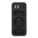 Токов контакт x3 + 4xUSB Maclean разклонител с 3 гнезда