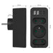 Токов контакт x3 + 4xUSB Maclean разклонител с 3 гнезда