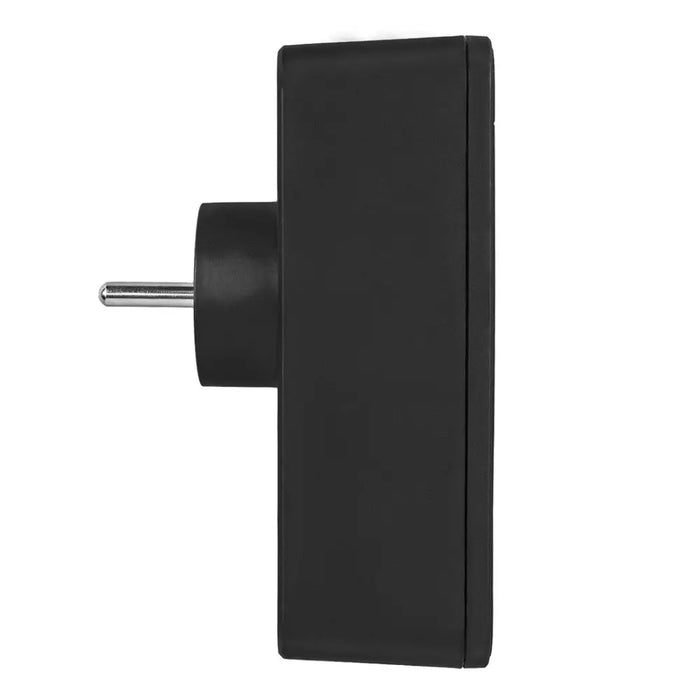 Токов контакт x3 + 4xUSB Maclean разклонител с 3 гнезда