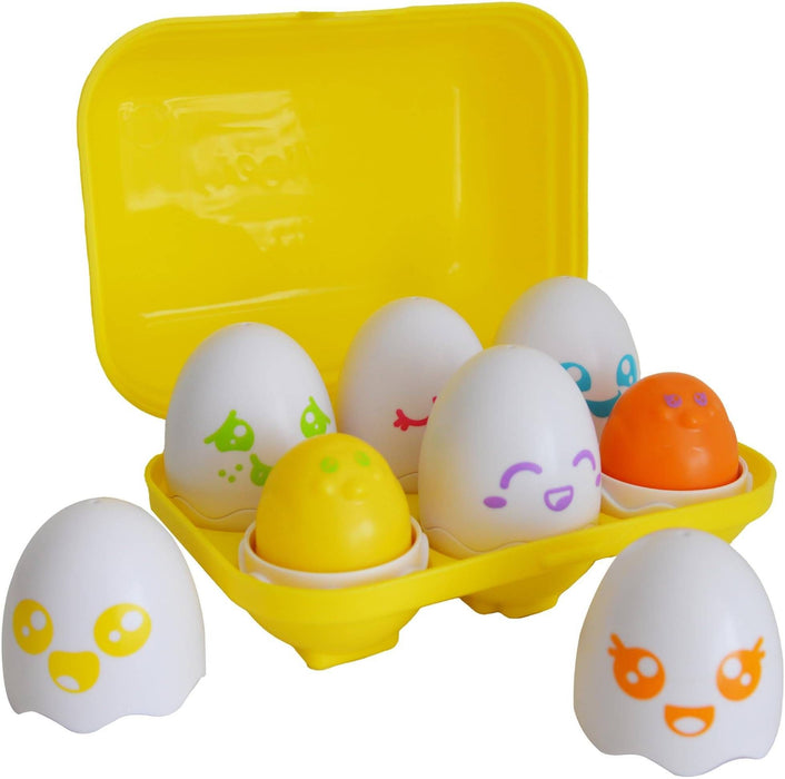Сортираща играчка Tomy Toomies - Hide & Squeak Eggs