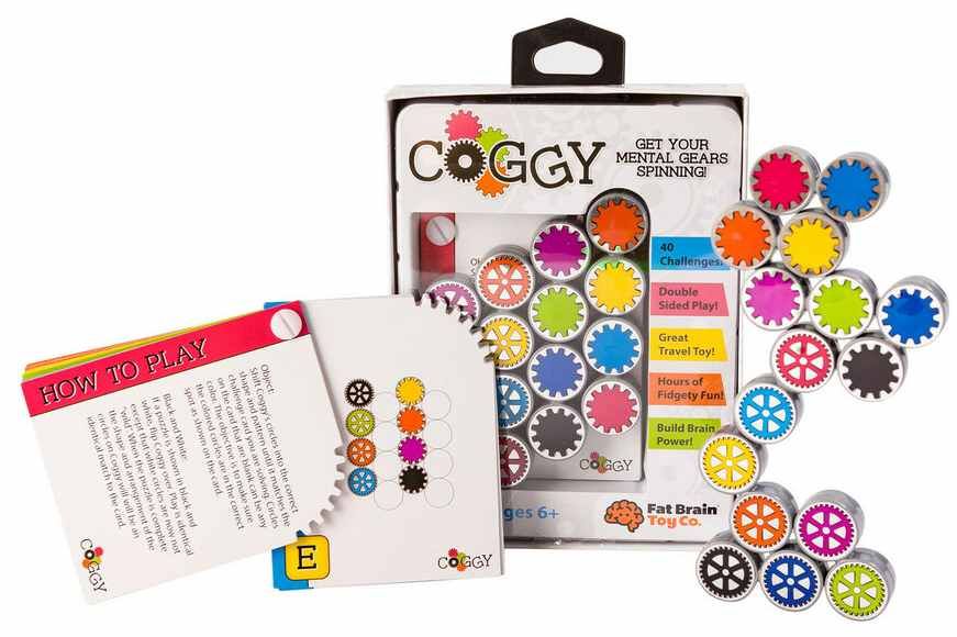 Сензорна игра Tomy Fat Brain Toys - Зъбни колела