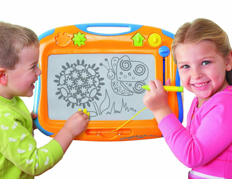Дъска за рисуване Tomy - Магически лист, с печати и вълшебна химикалка