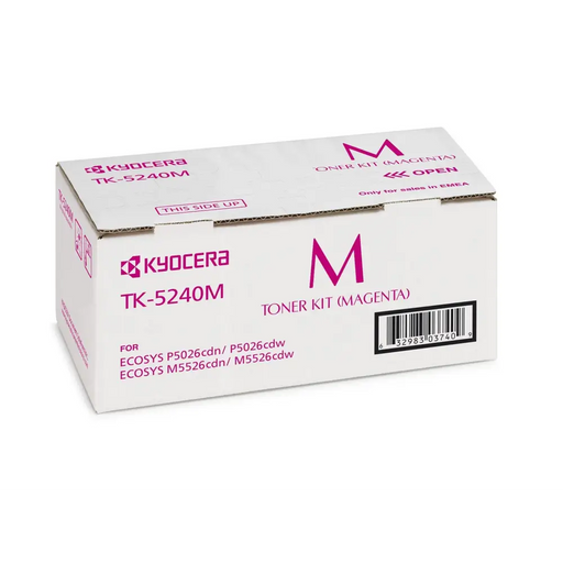 Toнер Kyocera TK-5240M Пурпурен цвят