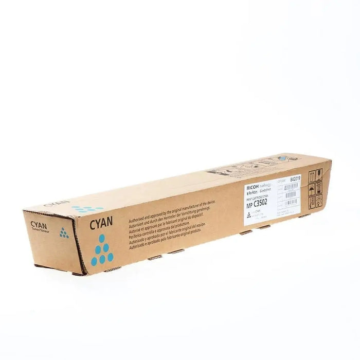 Toнер Ricoh 842019 Синьо-зелен