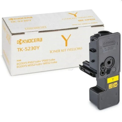Toнер Kyocera TK-5230Y Жълт