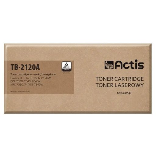 Тонер Actis TB-2120A (заместител за Brother TN2120;