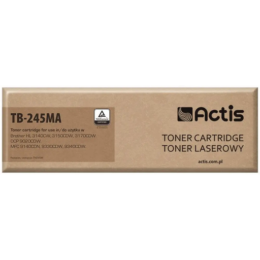 Тонер Actis TB-245MA (заместител за Brother TN-245M;