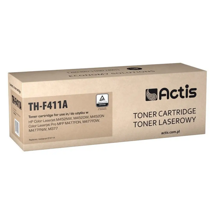Тонер Actis TH-F411A (заместител за HP 410A CF411A;