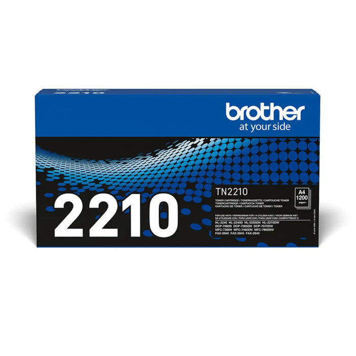Toнер Brother HL-2240D/2250DN/2270DW/FAX 2840 Черен (3 броя)