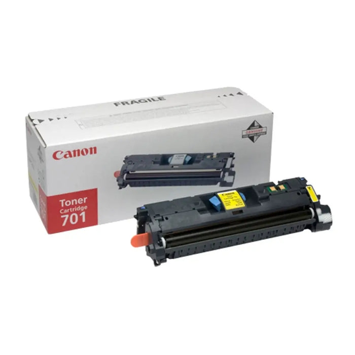 Toнер Canon LBP 5200 Жълт Черен