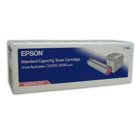 Toнер Epson Aculaser C-2600/2600N Пурпурен цвят