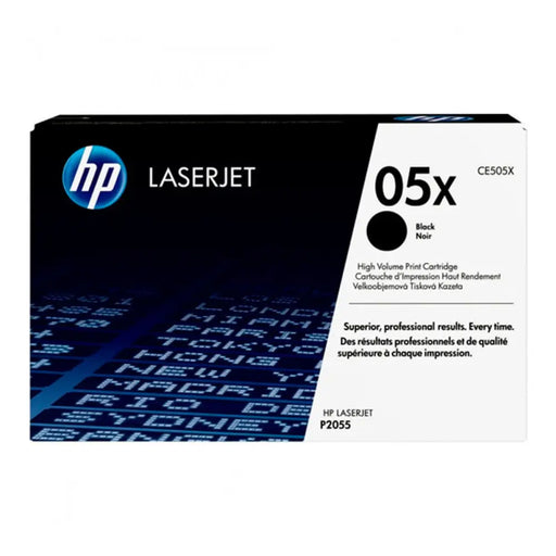 Toнер HP 05X Черен