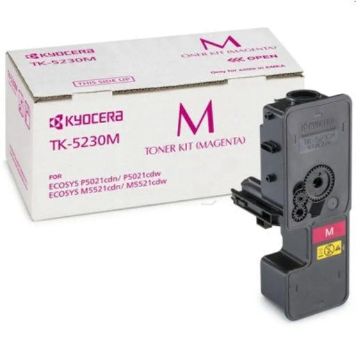 Toнер Kyocera TK-5230M Пурпурен цвят