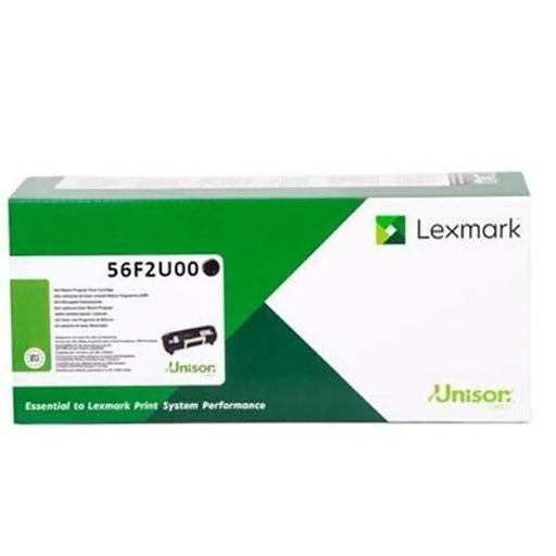 Toнер Lexmark 56F2U00 Черен