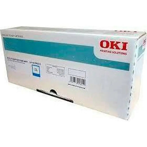 Toнер OKI 45396215 Синьо зелен