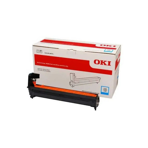Toнер OKI 46438003 Синьо зелен