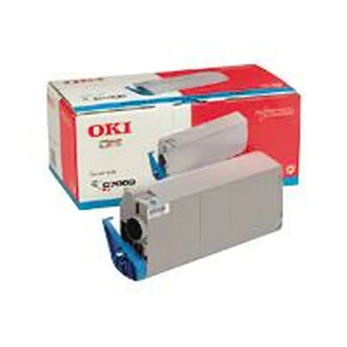 Toнер OKI C 7100/C 7300/C 7500 Синьо зелен