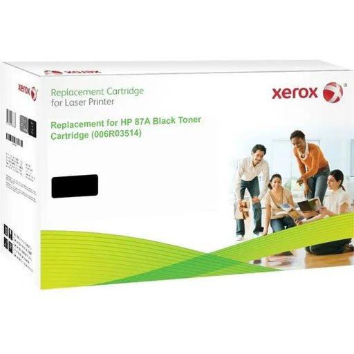 Toнер Xerox CF287A Черен