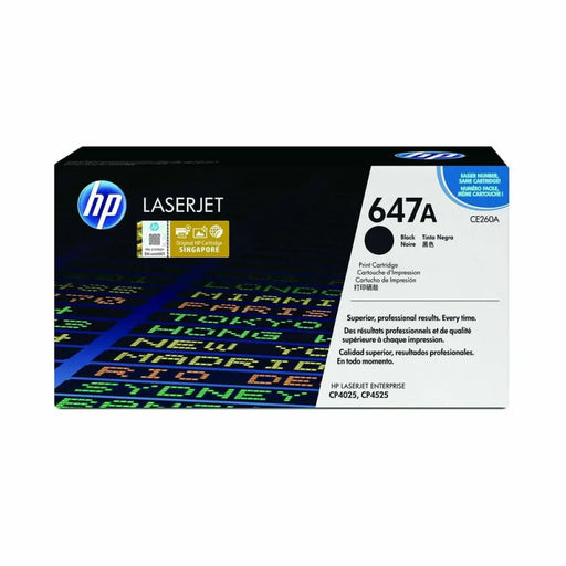 Toнер HP CE260A Черен