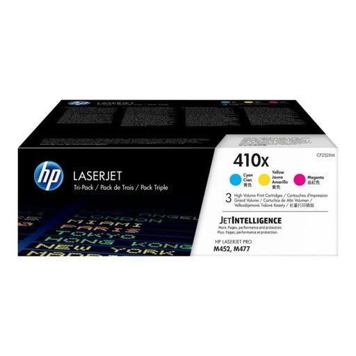 Toнер HP 410X Трицветен