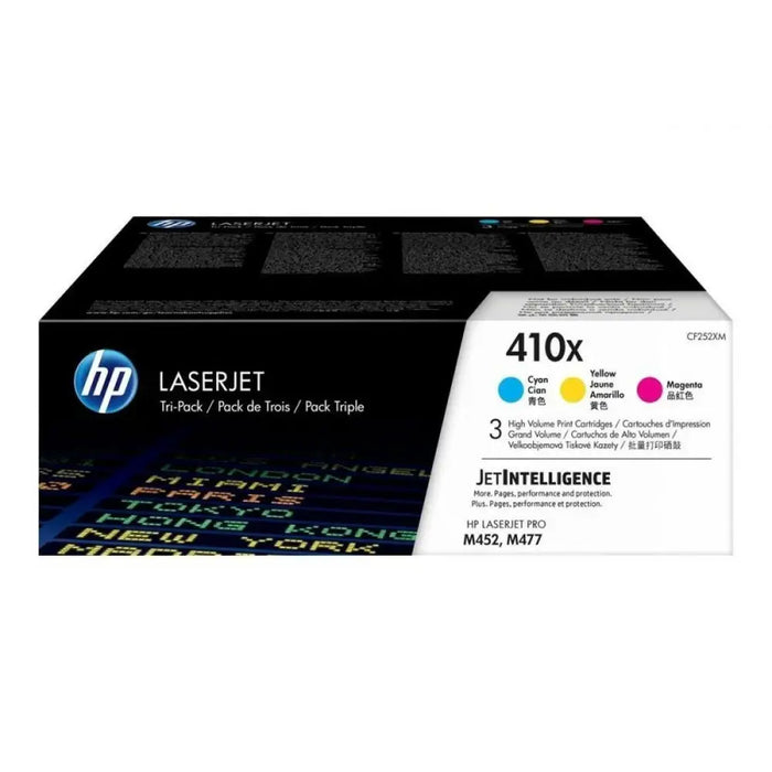 Toнер HP 410X Трицветен