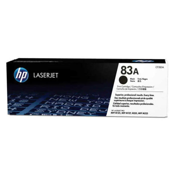 Toнер HP CF283A Черен