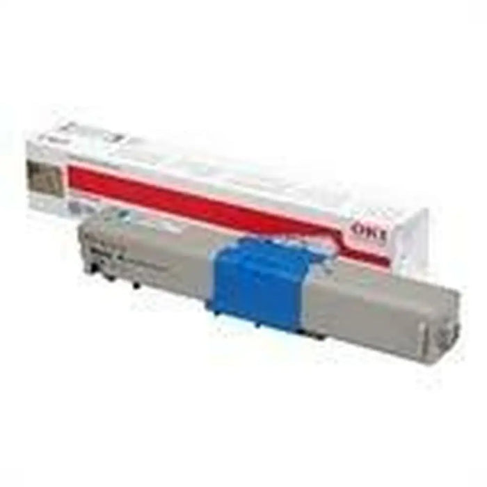 Toнер OKI 46508715 Синьо зелен