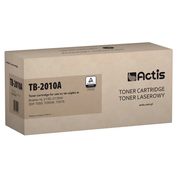 Тонер Actis TB-2010A (заместител за Brother TN2010;