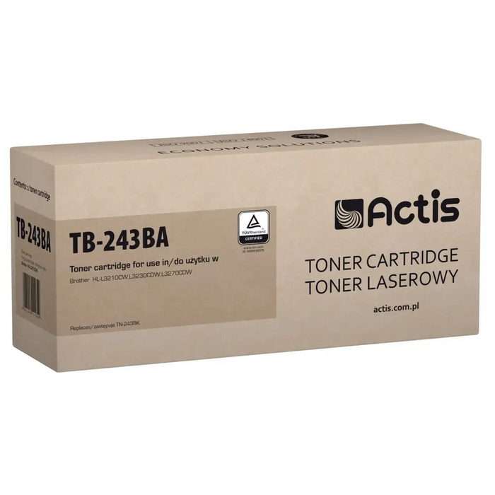 Тонер Actis TB-243BA (заместител за Brother TN-243BK;