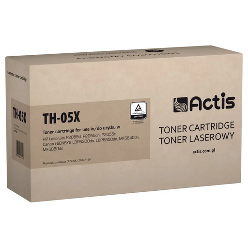 Тонер Actis TH 05X (заместител за HP 05X CE505X Canon CRG