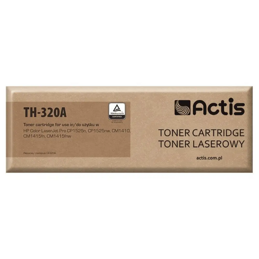 Тонер Actis TH-320A (заместител за HP 128A CE320A;