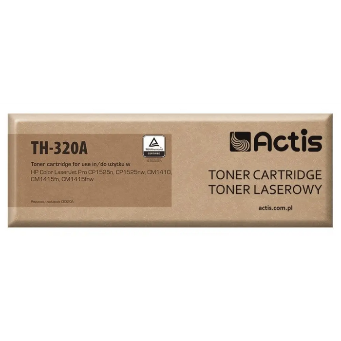 Тонер Actis TH-320A (заместител за HP 128A CE320A;