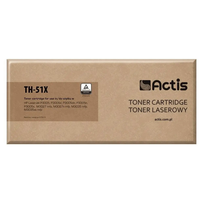 Тонер Actis TH-51X (заместител за HP 51X Q7551X;