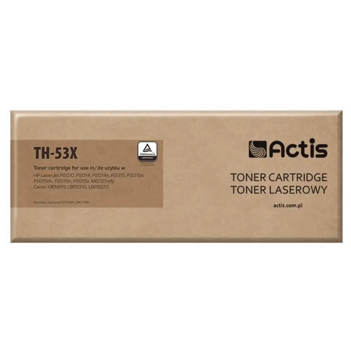 Тонер Actis TH-53X (заместител за HP 53X Q7553X Canon