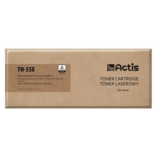 Тонер Actis TH-55X (заместител за HP 55X CE255X Canon