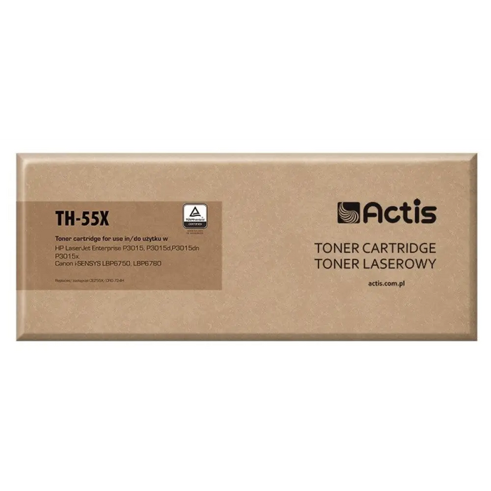 Тонер Actis TH-55X (заместител за HP 55X CE255X Canon