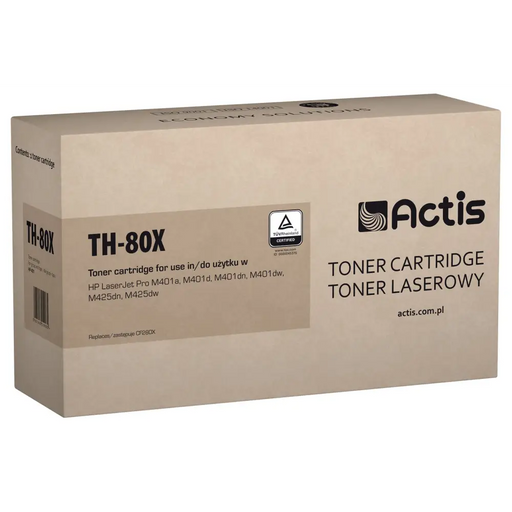 Тонер Actis TH 80X (заместител за HP 80X CF280X;