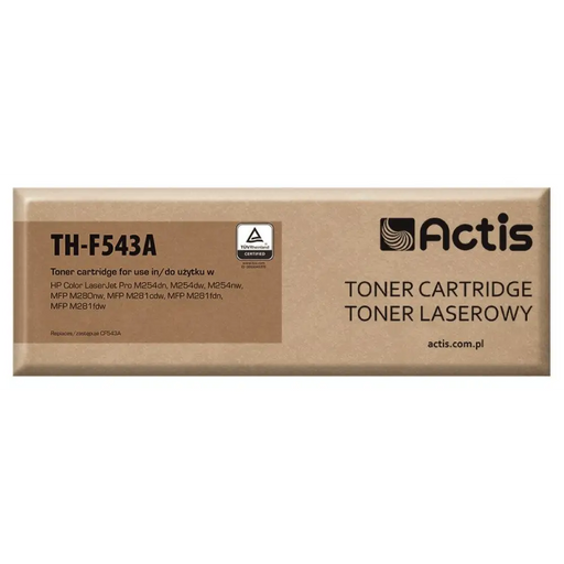 Тонер Actis TH F543A (заместител за HP 203A HP203A CB543A;