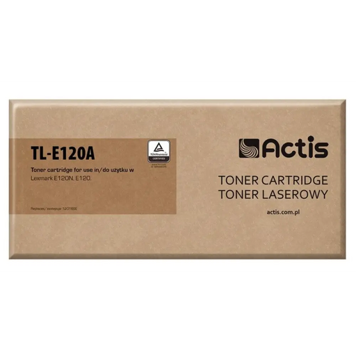 Тонер Actis TL-E120A (заместител за Lexmark 12016SE;