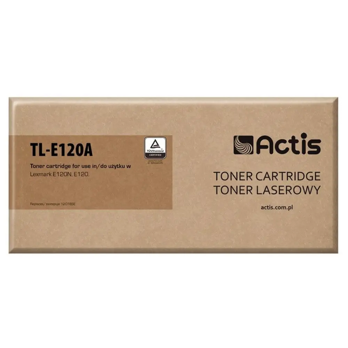 Тонер Actis TL-E120A (заместител за Lexmark 12016SE;