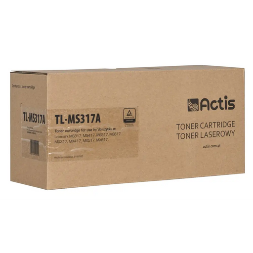 Тонер Actis TL-MS317A (заместител за Lexmark 51B2000;