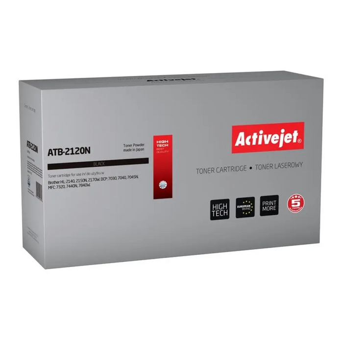 Тонер Activejet ATB-2120N (заместител за Brother TN-2120;