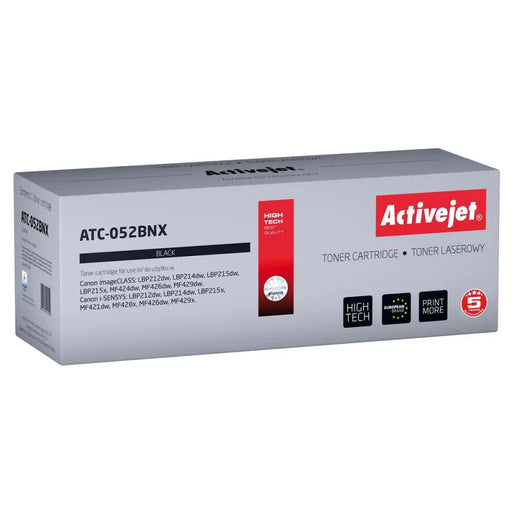 Toнер Activejet ATC-052BNX Черен