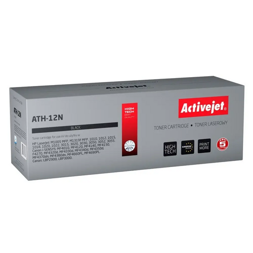 Тонер Activejet ATH 12N (заместител за HP 12A Q2612A Canon