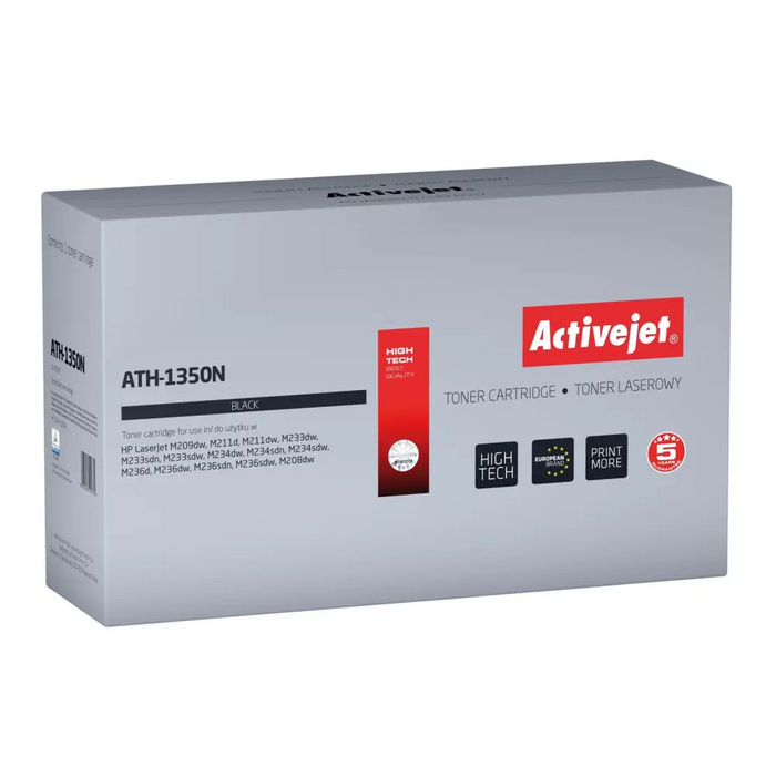 Тонер Activejet ATH-1350N (резервен HP W1350A; HP135A; HP