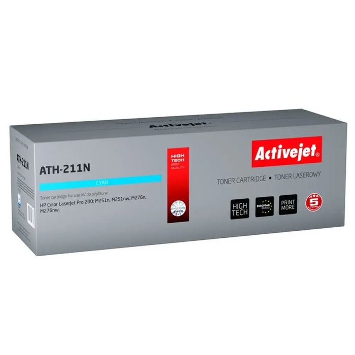 Тонер Activejet ATH-211N (заместител за HP 131A CF211A